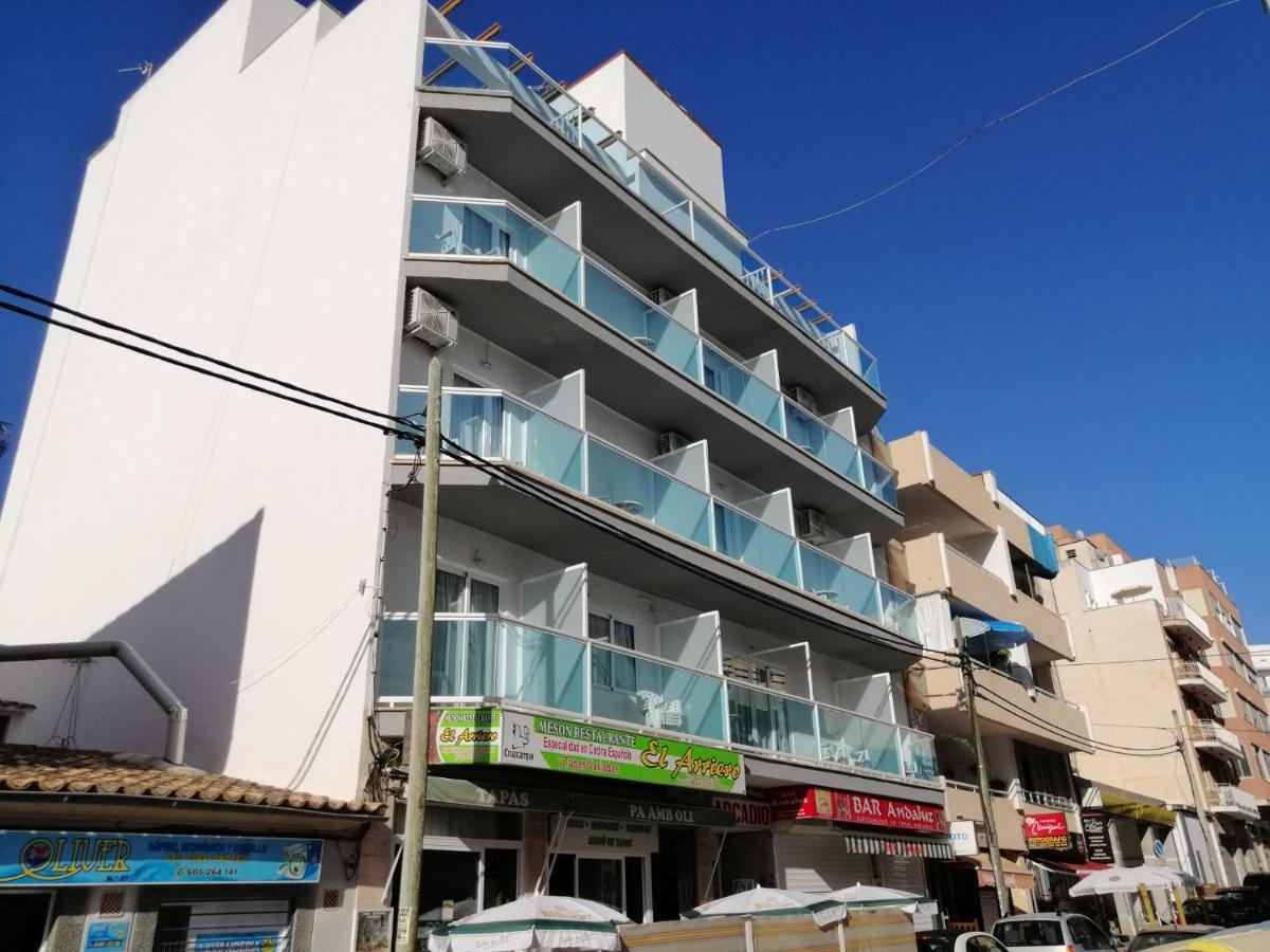 Apartamentos Arcadio Эл Аренал Экстерьер фото